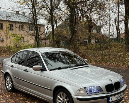 Серый БМВ 3 Серия, объемом двигателя 1.9 л и пробегом 350 тыс. км за 2800 $, фото 2 на Automoto.ua