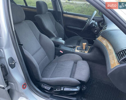 Серый БМВ 3 Серия, объемом двигателя 2.8 л и пробегом 291 тыс. км за 5200 $, фото 19 на Automoto.ua