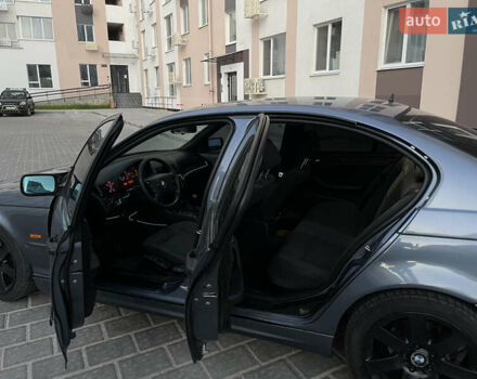 Серый БМВ 3 Серия, объемом двигателя 2 л и пробегом 409 тыс. км за 5600 $, фото 35 на Automoto.ua