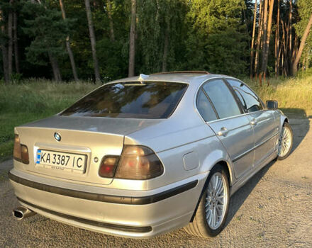 Серый БМВ 3 Серия, объемом двигателя 2 л и пробегом 408 тыс. км за 4499 $, фото 3 на Automoto.ua