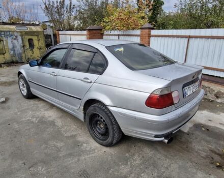 Серый БМВ 3 Серия, объемом двигателя 2 л и пробегом 322 тыс. км за 1300 $, фото 1 на Automoto.ua