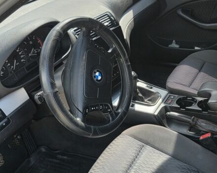 Серый БМВ 3 Серия, объемом двигателя 2 л и пробегом 458 тыс. км за 3500 $, фото 6 на Automoto.ua