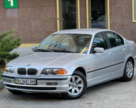 Серый БМВ 3 Серия, объемом двигателя 2 л и пробегом 144 тыс. км за 5800 $, фото 1 на Automoto.ua