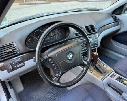 Серый БМВ 3 Серия, объемом двигателя 2 л и пробегом 144 тыс. км за 5800 $, фото 15 на Automoto.ua