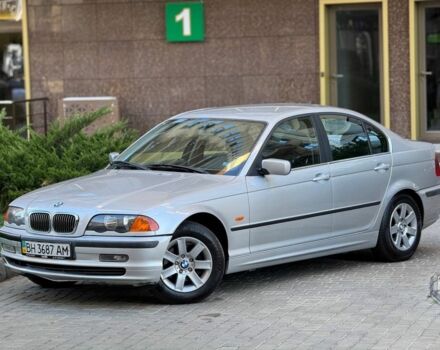 Серый БМВ 3 Серия, объемом двигателя 2 л и пробегом 144 тыс. км за 5800 $, фото 2 на Automoto.ua