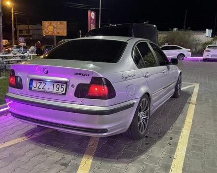 Серый БМВ 3 Серия, объемом двигателя 3 л и пробегом 380 тыс. км за 2600 $, фото 6 на Automoto.ua