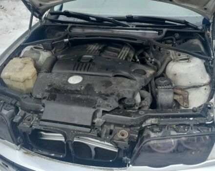 Серый БМВ 3 Серия, объемом двигателя 2 л и пробегом 400 тыс. км за 2750 $, фото 14 на Automoto.ua