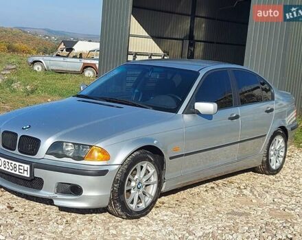 Серый БМВ 3 Серия, объемом двигателя 2 л и пробегом 386 тыс. км за 4999 $, фото 22 на Automoto.ua