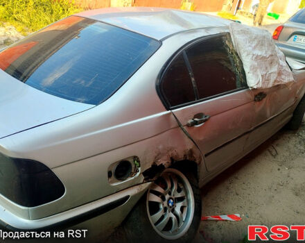 Серый БМВ 3 Серия, объемом двигателя 1.9 л и пробегом 385 тыс. км за 1400 $, фото 2 на Automoto.ua