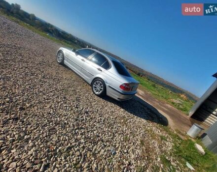 Серый БМВ 3 Серия, объемом двигателя 2 л и пробегом 386 тыс. км за 4999 $, фото 21 на Automoto.ua
