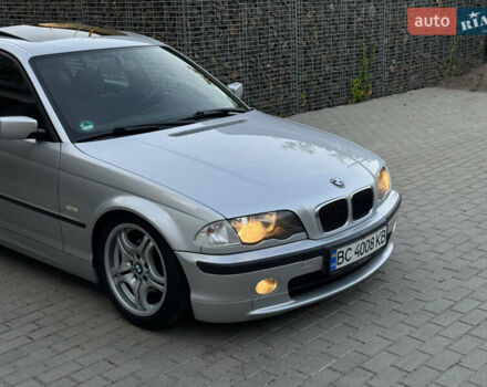 Серый БМВ 3 Серия, объемом двигателя 1.9 л и пробегом 290 тыс. км за 6500 $, фото 23 на Automoto.ua