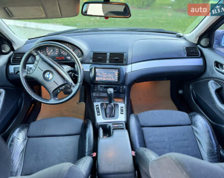 Серый БМВ 3 Серия, объемом двигателя 2.2 л и пробегом 229 тыс. км за 4950 $, фото 13 на Automoto.ua