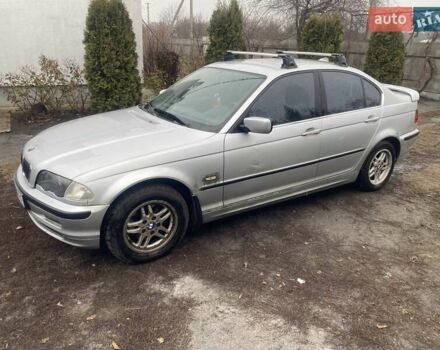 Серый БМВ 3 Серия, объемом двигателя 2 л и пробегом 260 тыс. км за 5000 $, фото 3 на Automoto.ua