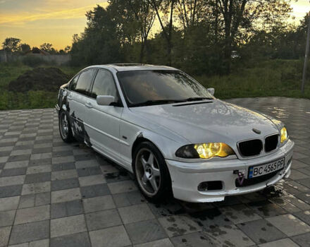 Сірий БМВ 3 Серія, об'ємом двигуна 1.95 л та пробігом 310 тис. км за 5000 $, фото 4 на Automoto.ua