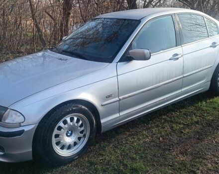 Серый БМВ 3 Серия, объемом двигателя 2 л и пробегом 300 тыс. км за 2834 $, фото 5 на Automoto.ua