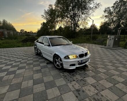 Серый БМВ 3 Серия, объемом двигателя 2 л и пробегом 310 тыс. км за 5000 $, фото 1 на Automoto.ua