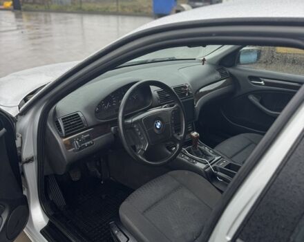 Серый БМВ 3 Серия, объемом двигателя 2 л и пробегом 330 тыс. км за 3800 $, фото 5 на Automoto.ua