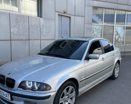 Серый БМВ 3 Серия, объемом двигателя 2.17 л и пробегом 239 тыс. км за 5200 $, фото 3 на Automoto.ua