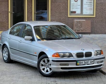 Серый БМВ 3 Серия, объемом двигателя 2 л и пробегом 144 тыс. км за 5800 $, фото 4 на Automoto.ua