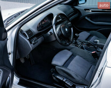 Серый БМВ 3 Серия, объемом двигателя 1.9 л и пробегом 290 тыс. км за 6500 $, фото 15 на Automoto.ua