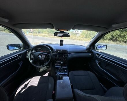 Серый БМВ 3 Серия, объемом двигателя 2 л и пробегом 260 тыс. км за 1800 $, фото 4 на Automoto.ua