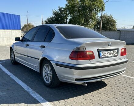 Серый БМВ 3 Серия, объемом двигателя 2 л и пробегом 301 тыс. км за 4500 $, фото 4 на Automoto.ua