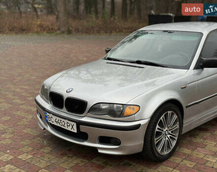 Сірий БМВ 3 Серія, об'ємом двигуна 3 л та пробігом 350 тис. км за 5500 $, фото 5 на Automoto.ua