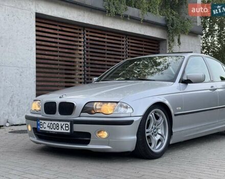 Серый БМВ 3 Серия, объемом двигателя 1.9 л и пробегом 290 тыс. км за 6500 $, фото 33 на Automoto.ua