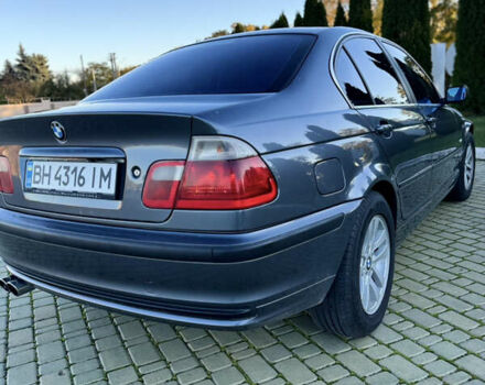 Серый БМВ 3 Серия, объемом двигателя 2.2 л и пробегом 229 тыс. км за 4950 $, фото 18 на Automoto.ua