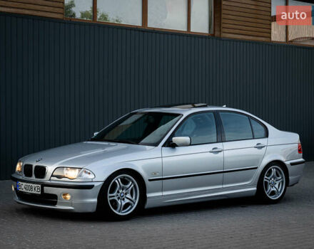 Серый БМВ 3 Серия, объемом двигателя 1.9 л и пробегом 290 тыс. км за 6500 $, фото 4 на Automoto.ua