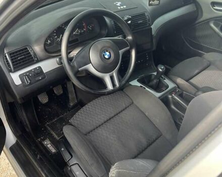 Серый БМВ 3 Серия, объемом двигателя 2 л и пробегом 317 тыс. км за 5000 $, фото 8 на Automoto.ua