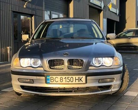 Сірий БМВ 3 Серія, об'ємом двигуна 1.9 л та пробігом 210 тис. км за 3500 $, фото 19 на Automoto.ua