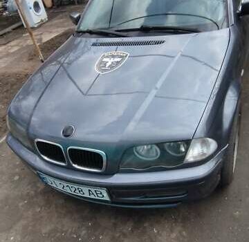 Серый БМВ 3 Серия, объемом двигателя 2 л и пробегом 400 тыс. км за 5550 $, фото 2 на Automoto.ua