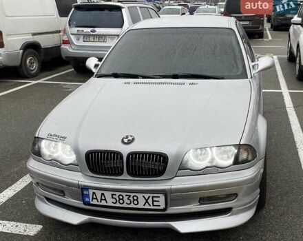 Сірий БМВ 3 Серія, об'ємом двигуна 1.9 л та пробігом 350 тис. км за 4000 $, фото 2 на Automoto.ua