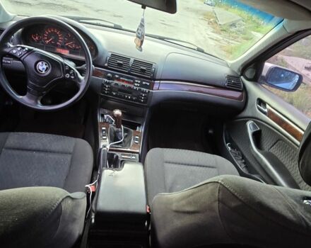 Серый БМВ 3 Серия, объемом двигателя 2 л и пробегом 510 тыс. км за 3700 $, фото 6 на Automoto.ua