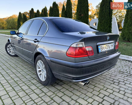 Серый БМВ 3 Серия, объемом двигателя 2.2 л и пробегом 229 тыс. км за 4950 $, фото 6 на Automoto.ua