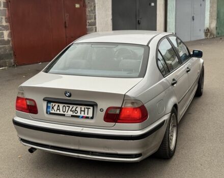 Серый БМВ 3 Серия, объемом двигателя 1.9 л и пробегом 260 тыс. км за 3300 $, фото 3 на Automoto.ua