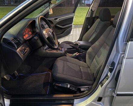 Серый БМВ 3 Серия, объемом двигателя 2 л и пробегом 300 тыс. км за 3900 $, фото 18 на Automoto.ua