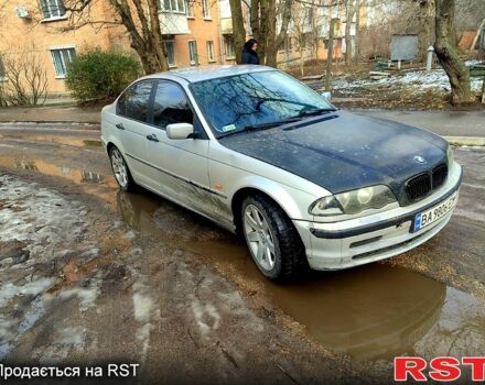 Серый БМВ 3 Серия, объемом двигателя 1.9 л и пробегом 465 тыс. км за 3800 $, фото 1 на Automoto.ua