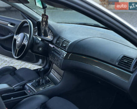 Сірий БМВ 3 Серія, об'ємом двигуна 3 л та пробігом 397 тис. км за 6300 $, фото 33 на Automoto.ua