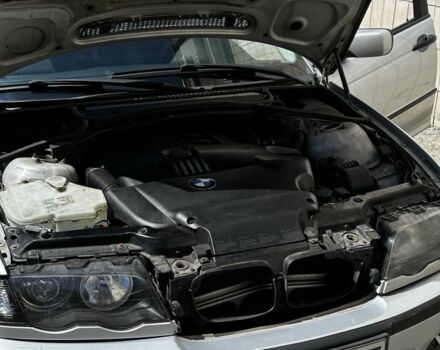 Серый БМВ 3 Серия, объемом двигателя 2 л и пробегом 370 тыс. км за 4000 $, фото 1 на Automoto.ua
