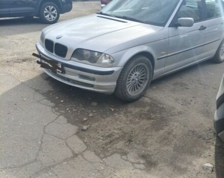 Сірий БМВ 3 Серія, об'ємом двигуна 2 л та пробігом 329 тис. км за 3500 $, фото 1 на Automoto.ua