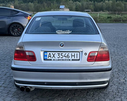 Серый БМВ 3 Серия, объемом двигателя 1.9 л и пробегом 287 тыс. км за 3900 $, фото 2 на Automoto.ua