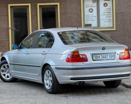 Серый БМВ 3 Серия, объемом двигателя 2 л и пробегом 144 тыс. км за 5800 $, фото 11 на Automoto.ua