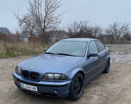 Серый БМВ 3 Серия, объемом двигателя 2 л и пробегом 458 тыс. км за 3800 $, фото 3 на Automoto.ua