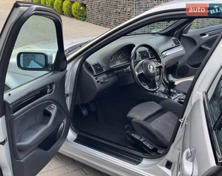 Серый БМВ 3 Серия, объемом двигателя 1.9 л и пробегом 290 тыс. км за 6500 $, фото 39 на Automoto.ua