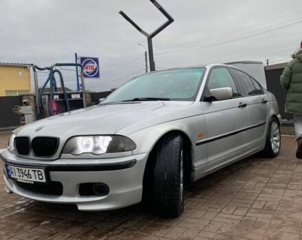 Серый БМВ 3 Серия, объемом двигателя 1.9 л и пробегом 333 тыс. км за 4000 $, фото 4 на Automoto.ua