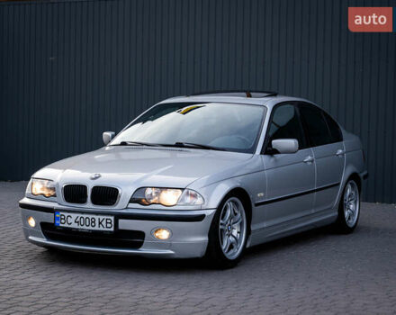 Серый БМВ 3 Серия, объемом двигателя 1.9 л и пробегом 290 тыс. км за 6500 $, фото 3 на Automoto.ua