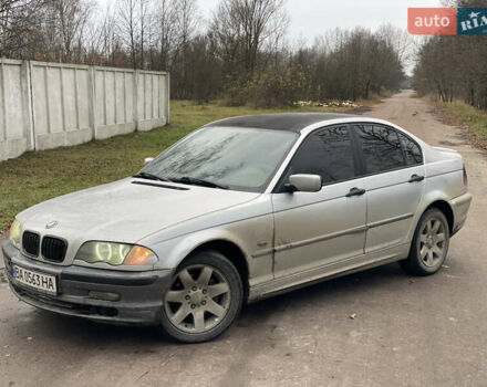 Сірий БМВ 3 Серія, об'ємом двигуна 1.95 л та пробігом 350 тис. км за 2750 $, фото 1 на Automoto.ua