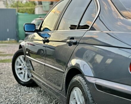 Серый БМВ 3 Серия, объемом двигателя 2.2 л и пробегом 243 тыс. км за 4600 $, фото 9 на Automoto.ua